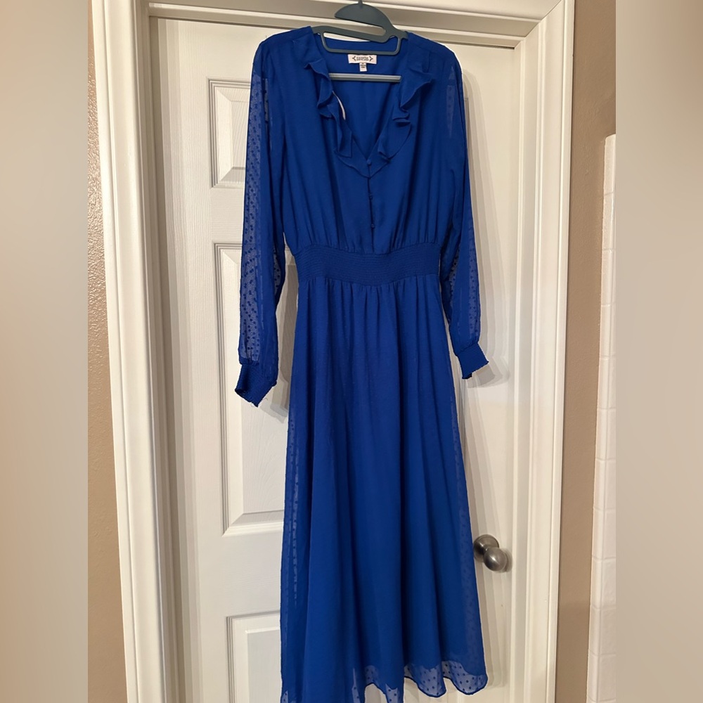 Royal Blue dress
